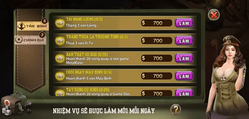 Nhận Ngay Phần Thưởng Giá Trị Từ Khuyến Mãi B52 Club