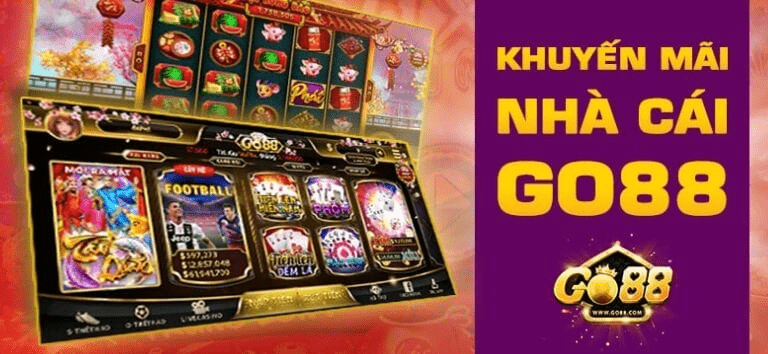 Chương trình khuyến cực khủng giành cho người chơi tại Go88