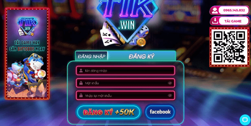 Hướng dẫn game Tik Win