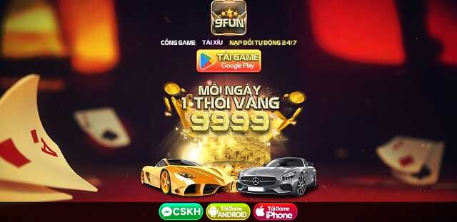 9fun là cổng game chất lượng, minh bạch 