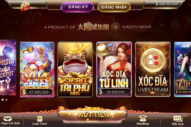 Khám phá những tựa game hot tại cổng game 