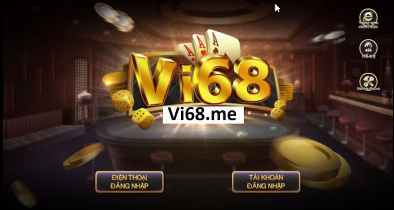 Tổng quan về cổng game VI68 