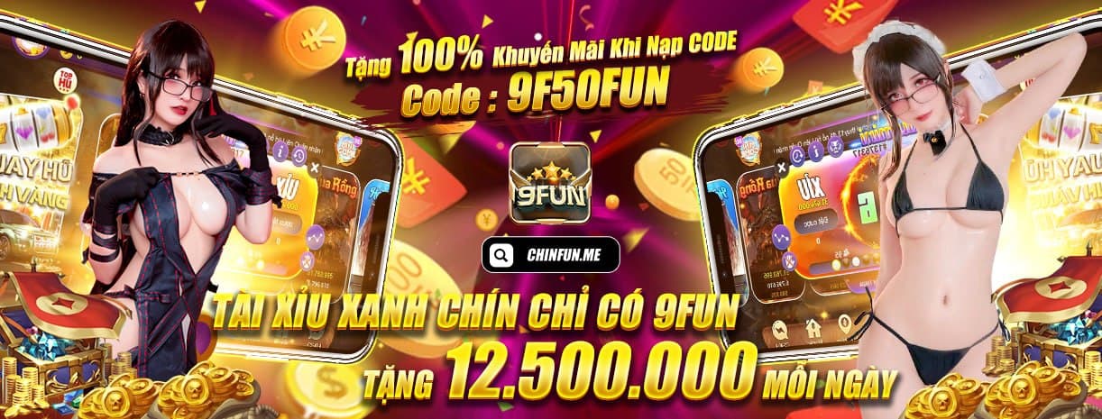 Giới thiệu về 9fun - Cổng game hàng đầu khu vực Châu Á Những game cược làm mưa làm gió tại cổng game