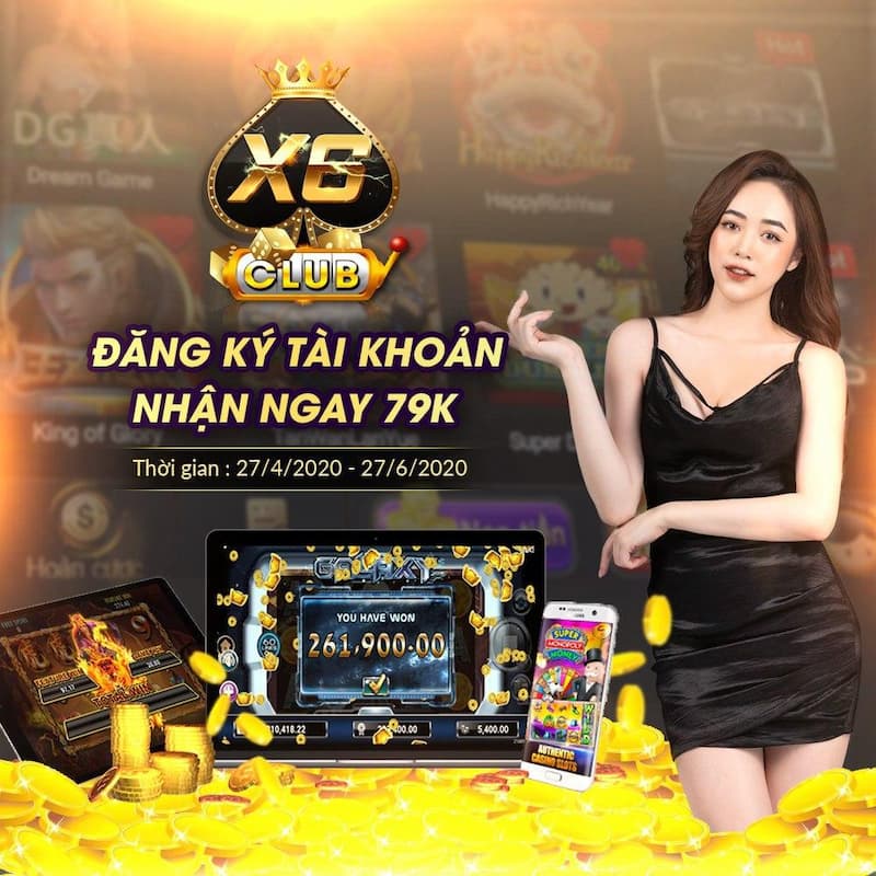 Cổng game X6 club chất lượng 