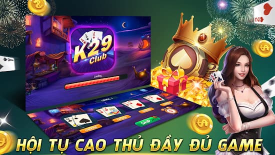 K29 - TOP thương hiệu cá độ uy tín nhất tại Việt Nam Khuyến mãi bao xịn sò cho anh em