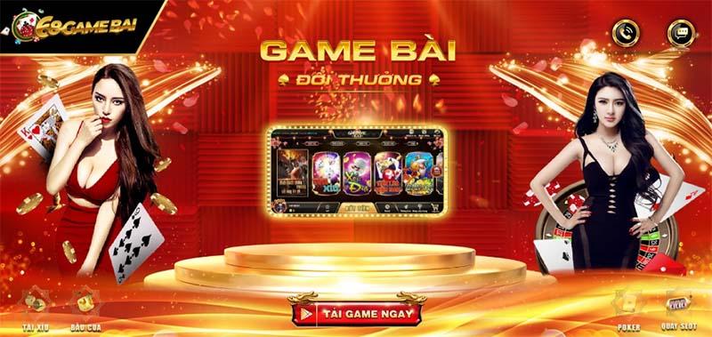 Khái quát về 68gamebai 