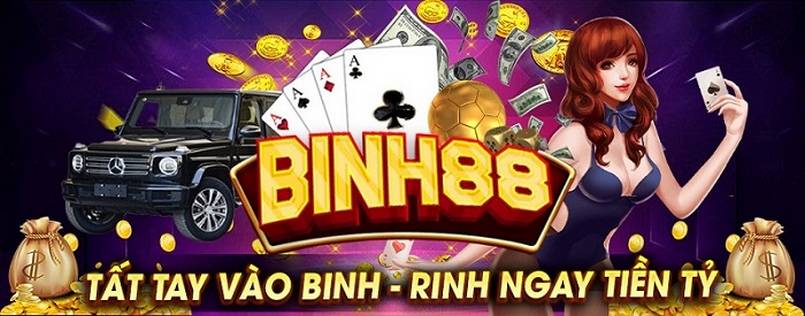 Tham gia chơi tại Cổng game Binh88