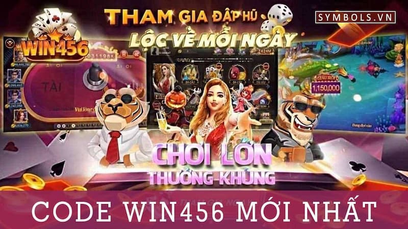 Cổng game Win456 và yếu tố tạo sự thành công như hôm nay Khuyến mãi cực hời cho anh em