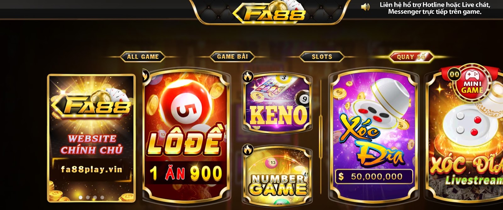 Fa88 - sân chơi cá cược online uy tín nhất Châu Á hiện nay Ưu điểm cổng game nổi bật