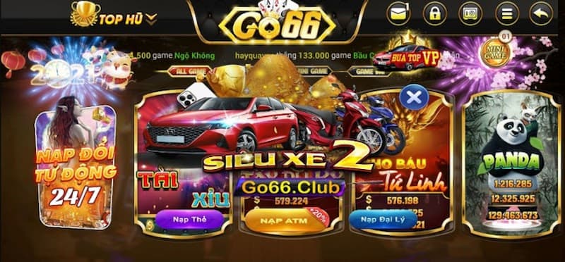 Go66 có ưu đãi gì cho thành viên mới, thành viên thân thuộc hay không?