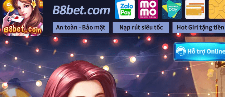Giao diện web game chất lừ 