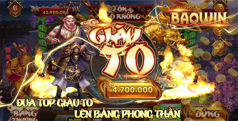 Baowin ngày càng xây dựng được niềm tin nơi người chơi