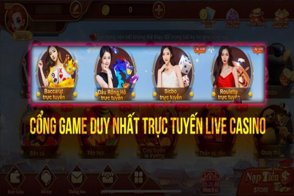 Đánh giá về kho game phong phú của Cổng game CF68