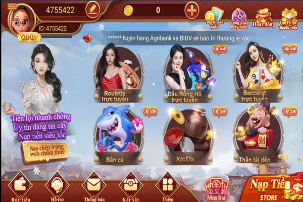 Đánh giá về quá trình nạp tiền và rút tiền của Cổng game CF68