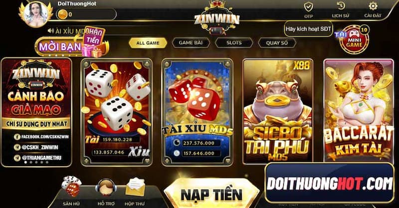 Zinwin - Hướng dẫn 5 mẹo chơi game cá cược dễ thắng cho bạn Không nên đặt cược nhà cái theo cảm tính
