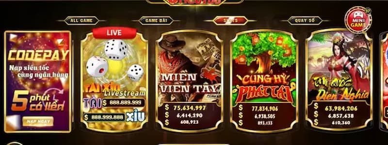 Ưu điểm cổng game  