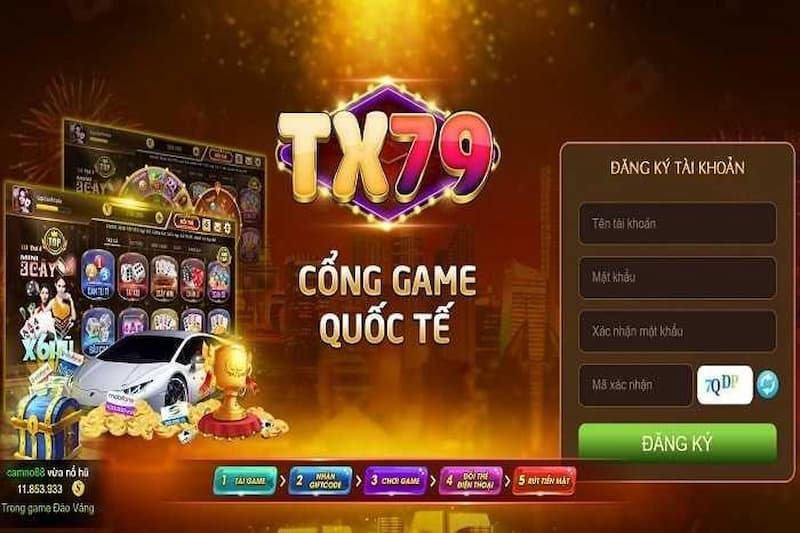TX79 - Cổng game hot nhất trong giới cược thủ Việt Nam TX79 - Cổng game nổi tiếng nhất Việt Nam với thể loại game sổ số
