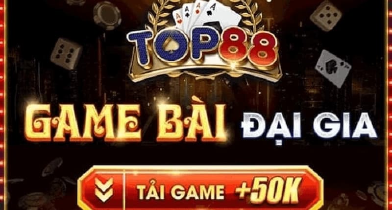 Top88: Thông tin tổng quan về Cổng game uy tín hàng đầu Thông tin đôi nét về Cổng game Top88