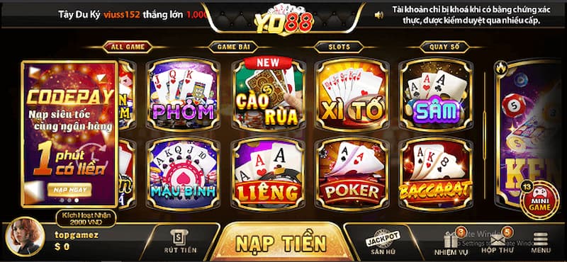 Khám phá những ưu điểm đặc sắc tại cổng game 