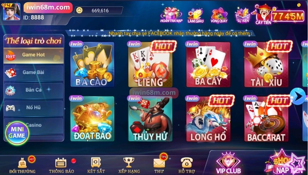 Đánh giá Iwin68: Đánh giá chi tiết Cổng game hàng đầu Châu Á Lựa chọn cá cược cùng Iwin68 hoàn hảo