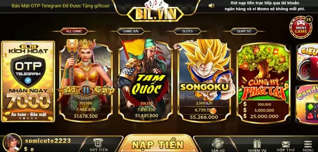 Giftcode hấp dẫn