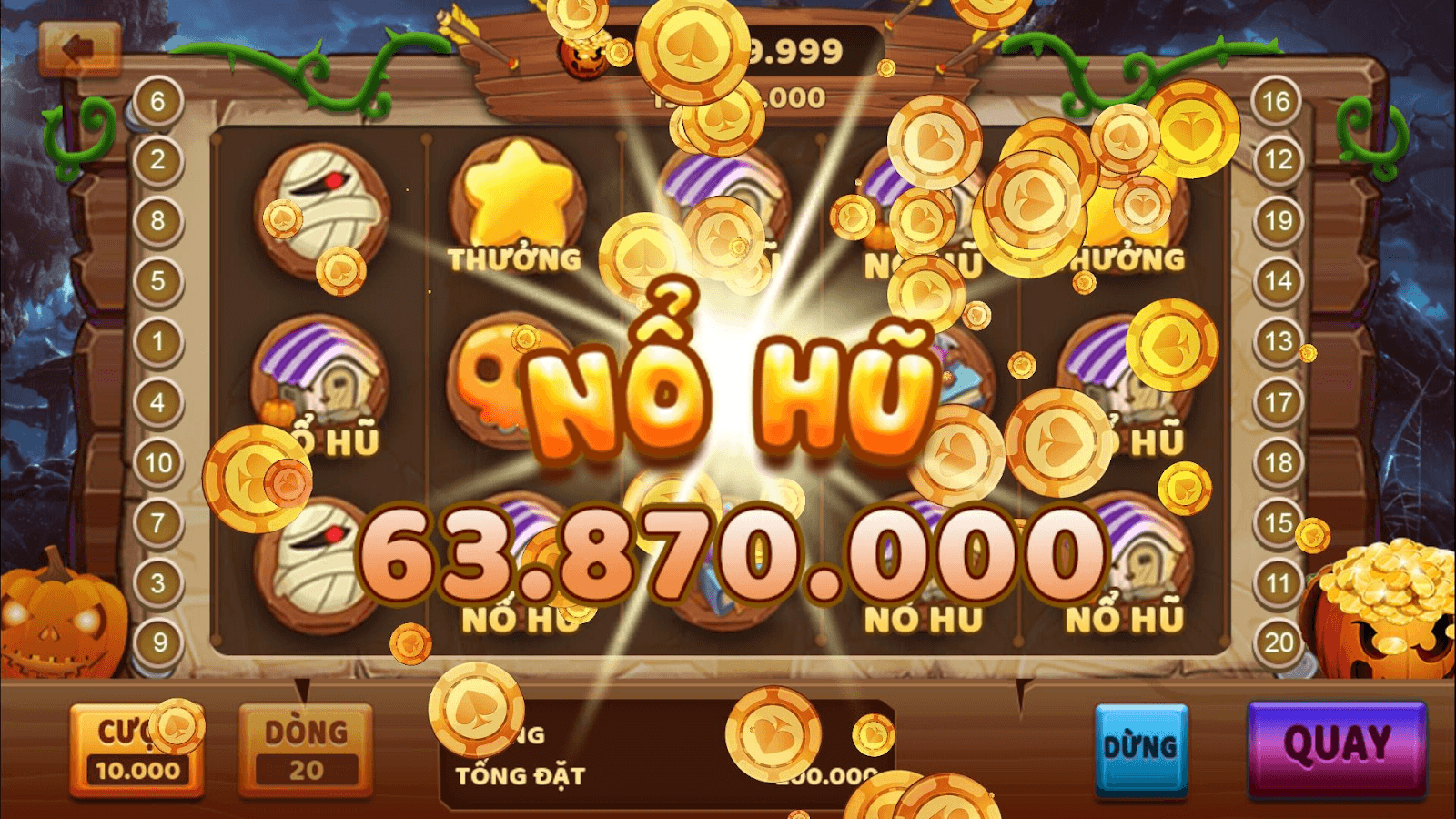 Vô vàn tựa game cược online hấp dẫn 