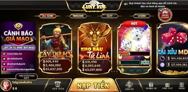 Luky - Địa chỉ cá cược uy tín đẳng cấp nhất trong 2023 Cổng game Luky minh bạch, chuyên nghiệp