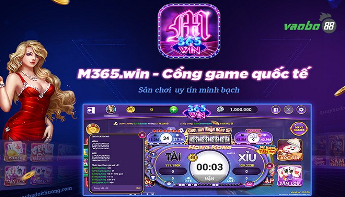 Khái quát về cổng game M365win