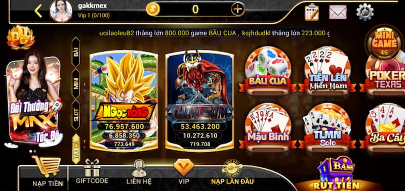 Lí do nên trải nghiệm ngay Max52