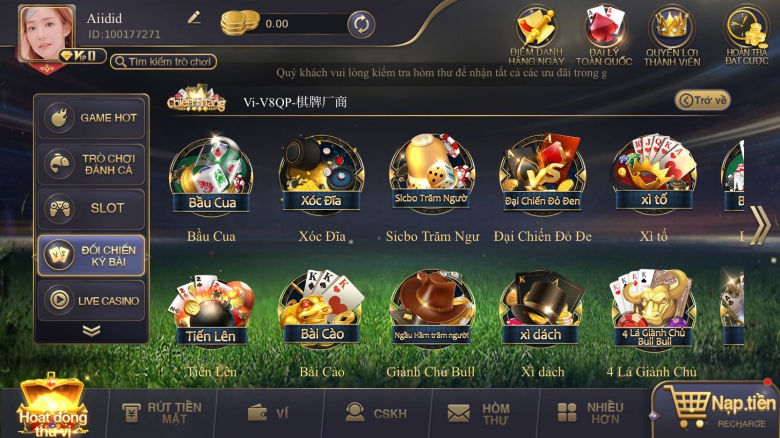 Giới thiệu về Cổng game cfun68