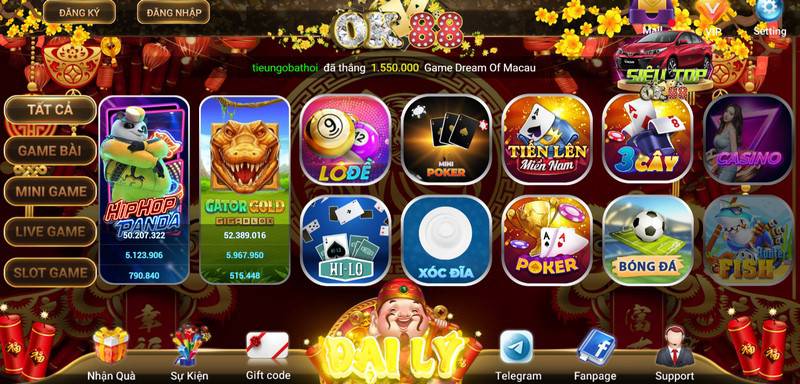 Giao diện game được đánh giá cao 