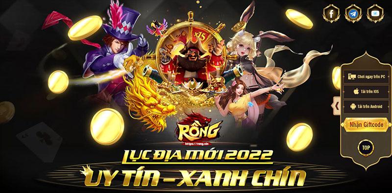 Rong Gold - cổng game uy tín trong cá cược online 