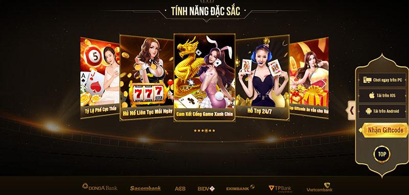 Kho game đỉnh cao, phong phú 