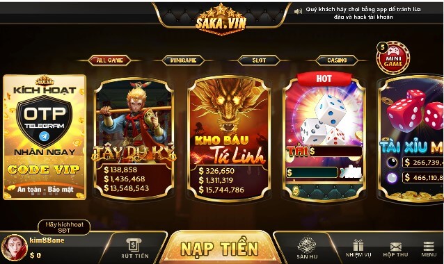 Kèo cược thú vị tại cổng game 