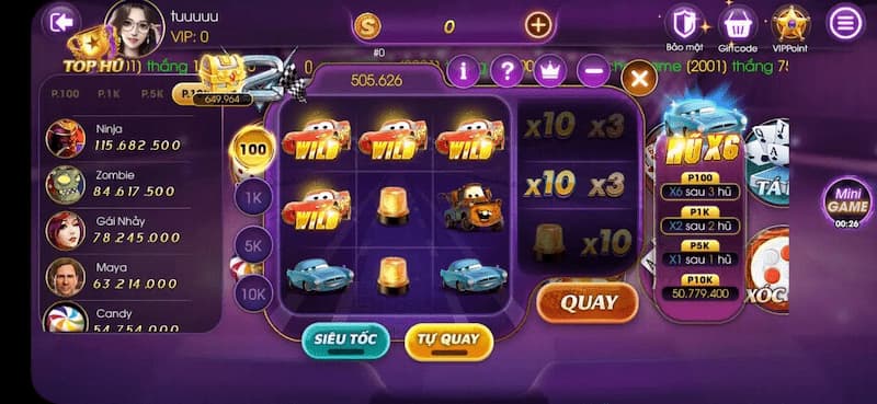 Giftcode xịn sò 