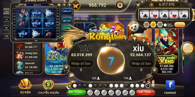 Sao club – Cổng game uy tín với hàng loạt khuyến mãi khủng Kho game độc đáo