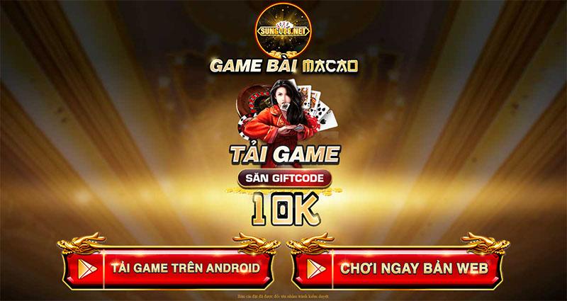SunGo88 sảnh casino trực tuyến hàng đầu Châu Á