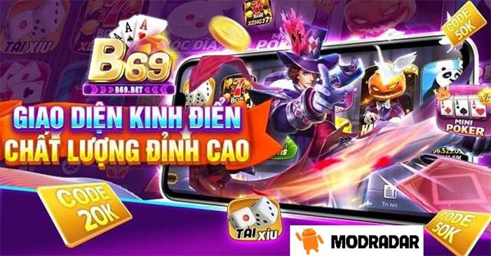 B69 – Cổng game thời thượng chơi game trúng thưởng 100% Hệ thống game cược tuyệt vời