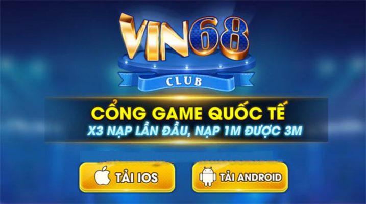 Vin68 club: Top lý do thuyết phục bạn nên chọn Vin68 club Khuyến mãi vô cùng chất lượng cho thành viên