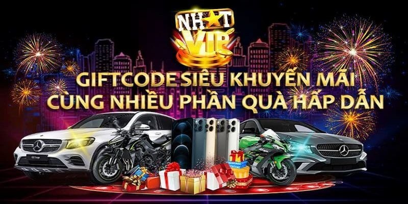 Chương trình giftcode Nhất Vip dành cho người chơi mới