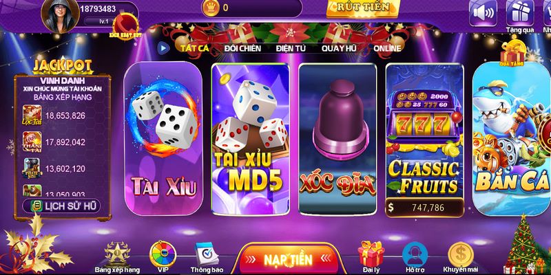  Truy cập trang chủ của 68 Game Bài đổi thưởng để đăng ký
