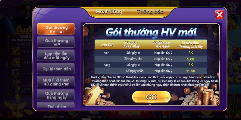 68 Game Bài không ngừng mang đến ưu đãi hấp dẫn cho người chơi