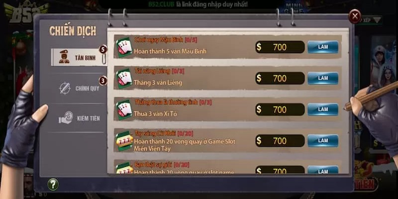 Cổng game B52 thu hút thành viên nhờ nhiều ưu đãi nổi bật