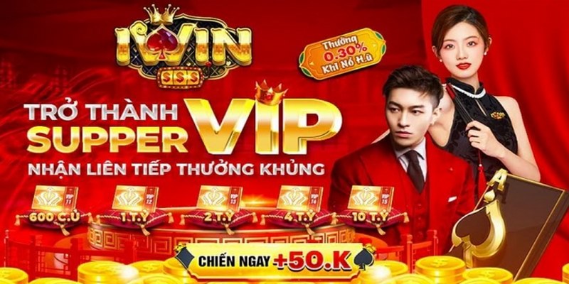 Chương trình khuyến mãi Iwin đang diễn ra có sức hút cực kỳ lớn