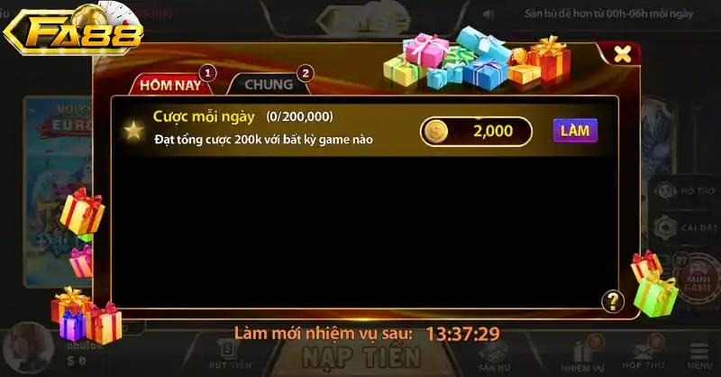 Fa88 - Cổng game đổi thưởng được yêu thích nhất hiện nay