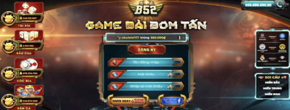 Khám Phá Cổng Game B52 - Nơi Giải Trí Đỉnh Cao và Hấp Dẫn