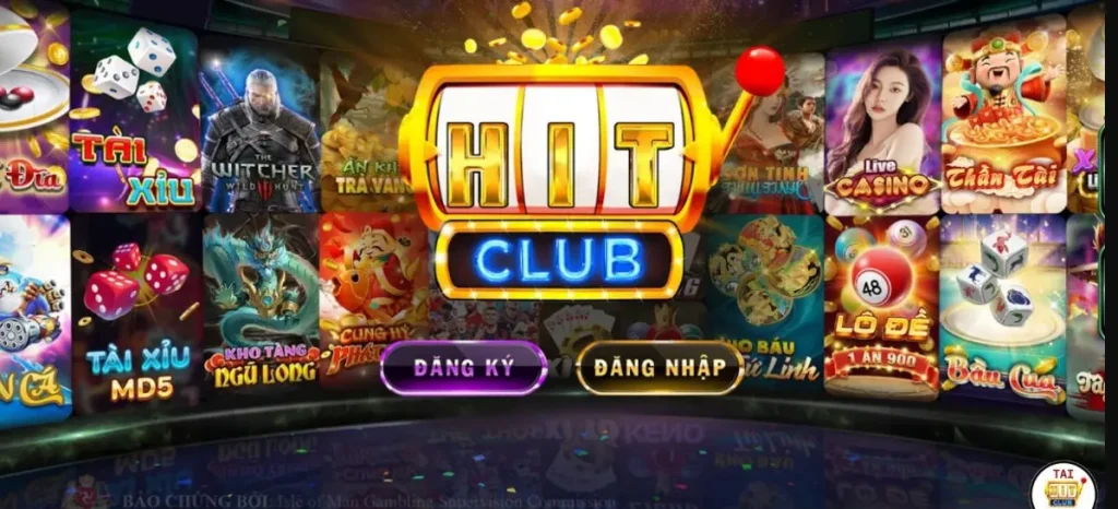 HitClub - Cổng Game Bài Uy Tín và Hấp Dẫn Nhất Hiện Nay
