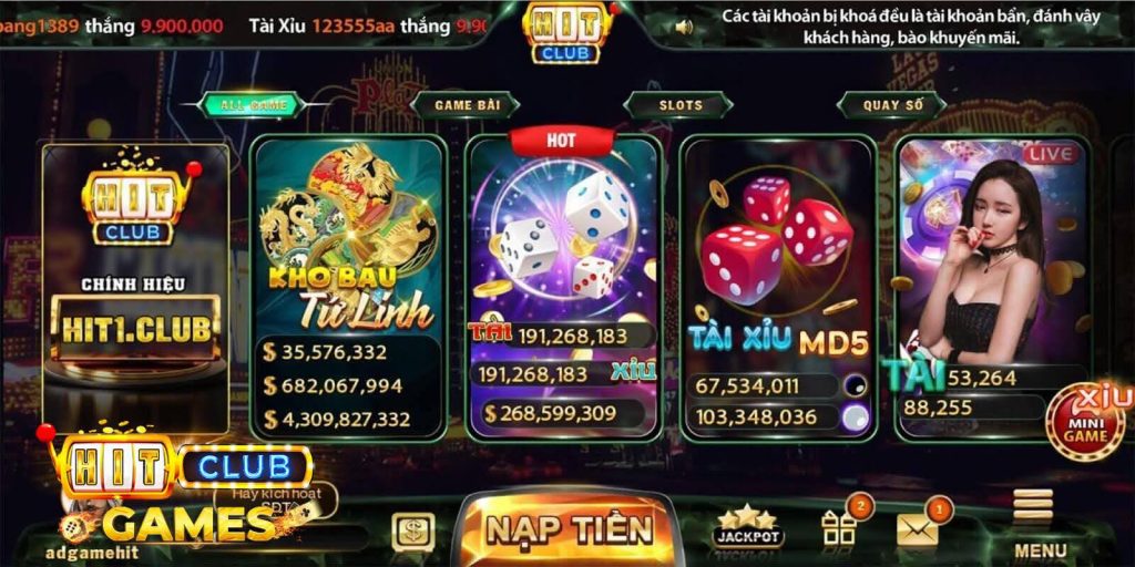 HitClub - Cổng Game Bài Uy Tín và Hấp Dẫn Nhất Hiện Nay